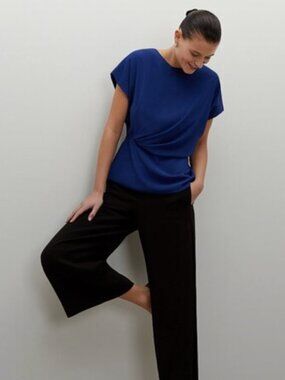 MM LaFleur Nejvi Top - Starry Night Blue - L